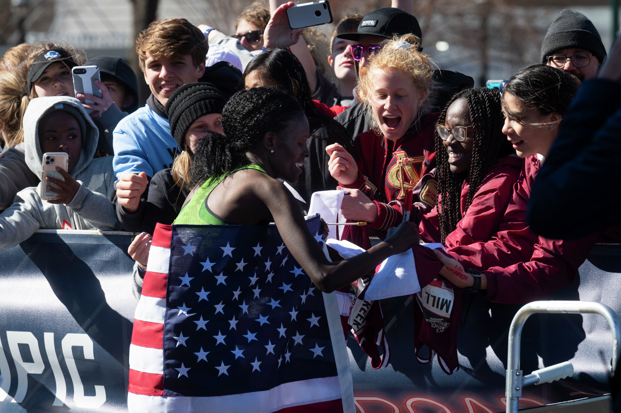 Manchester Road Race names Olympian as its honorary chair