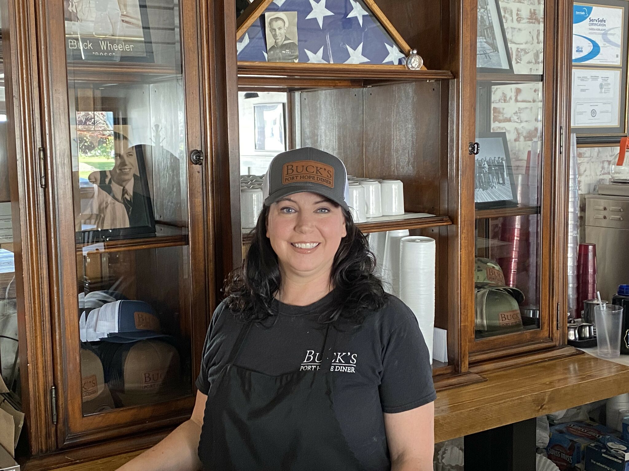 7 Questions with Tarra Hurlburt of Buck's Port Hope Diner