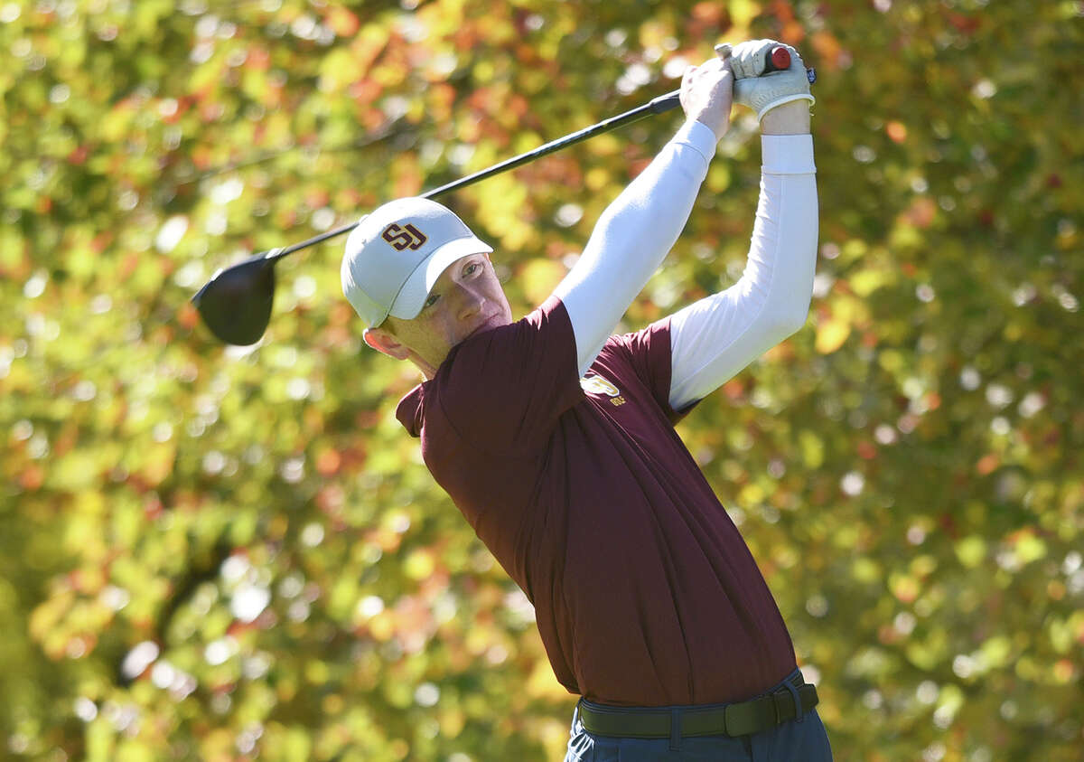 Connecticut high school boys golf top performances