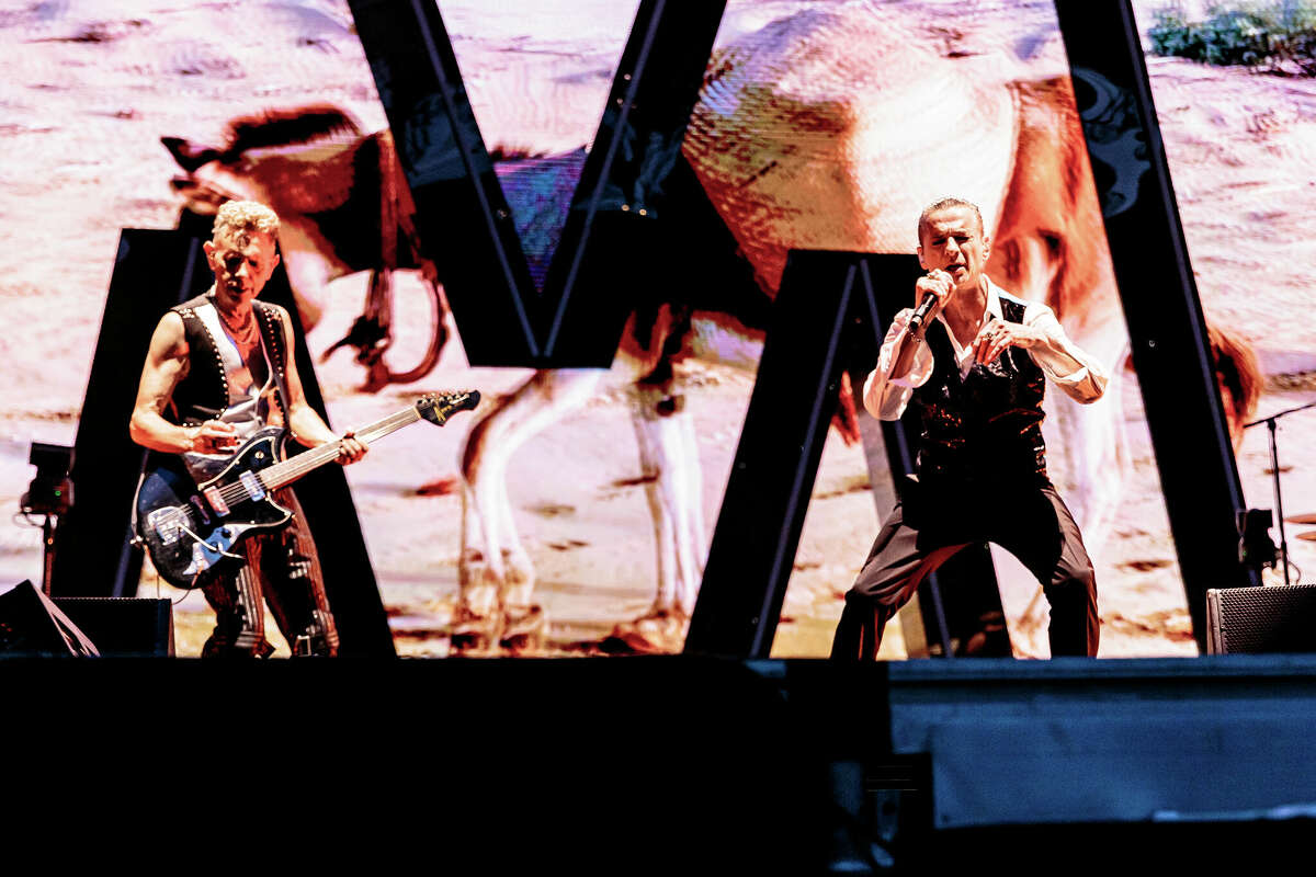 Depeche Mode celebrate the endurance of life and music at the