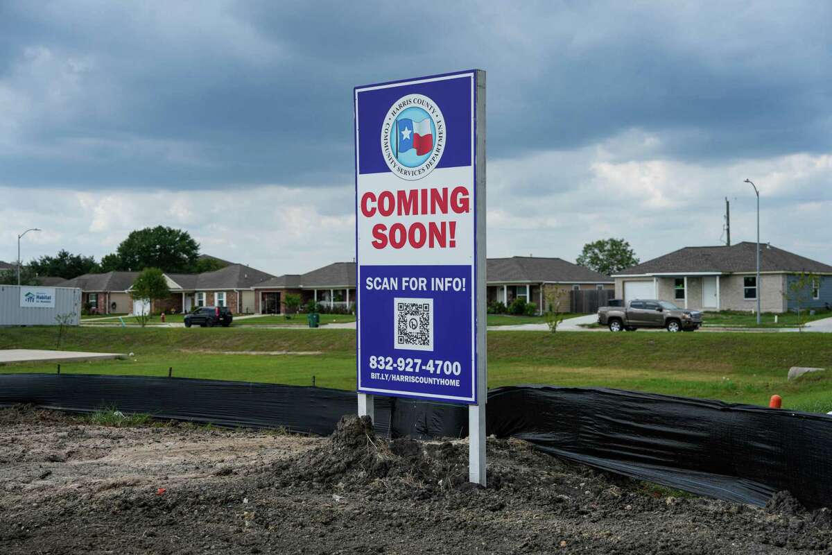 Harris County to build subdivision in Pasadena