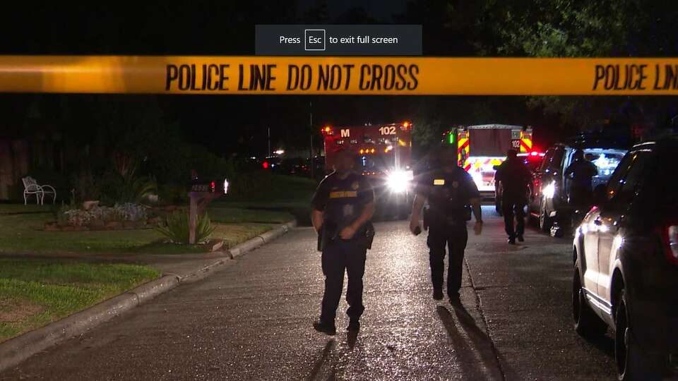 Police responded to a fatal shooting at a home at 4311 Vista Ridge Drive in Kingwood on Sunday, Sept. 25, 2023.