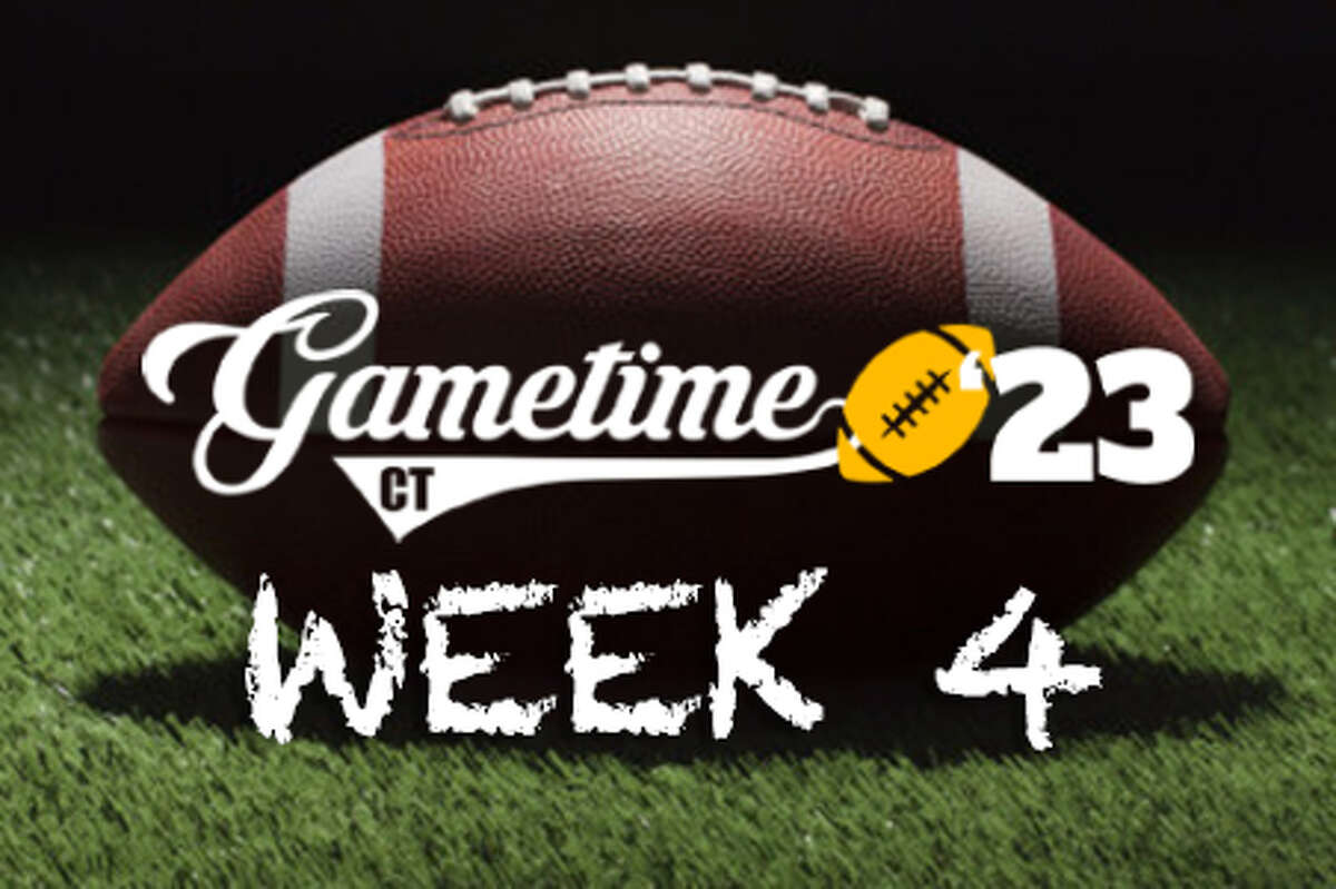 Week 4 CT High School Football Scoreboard / Schedule