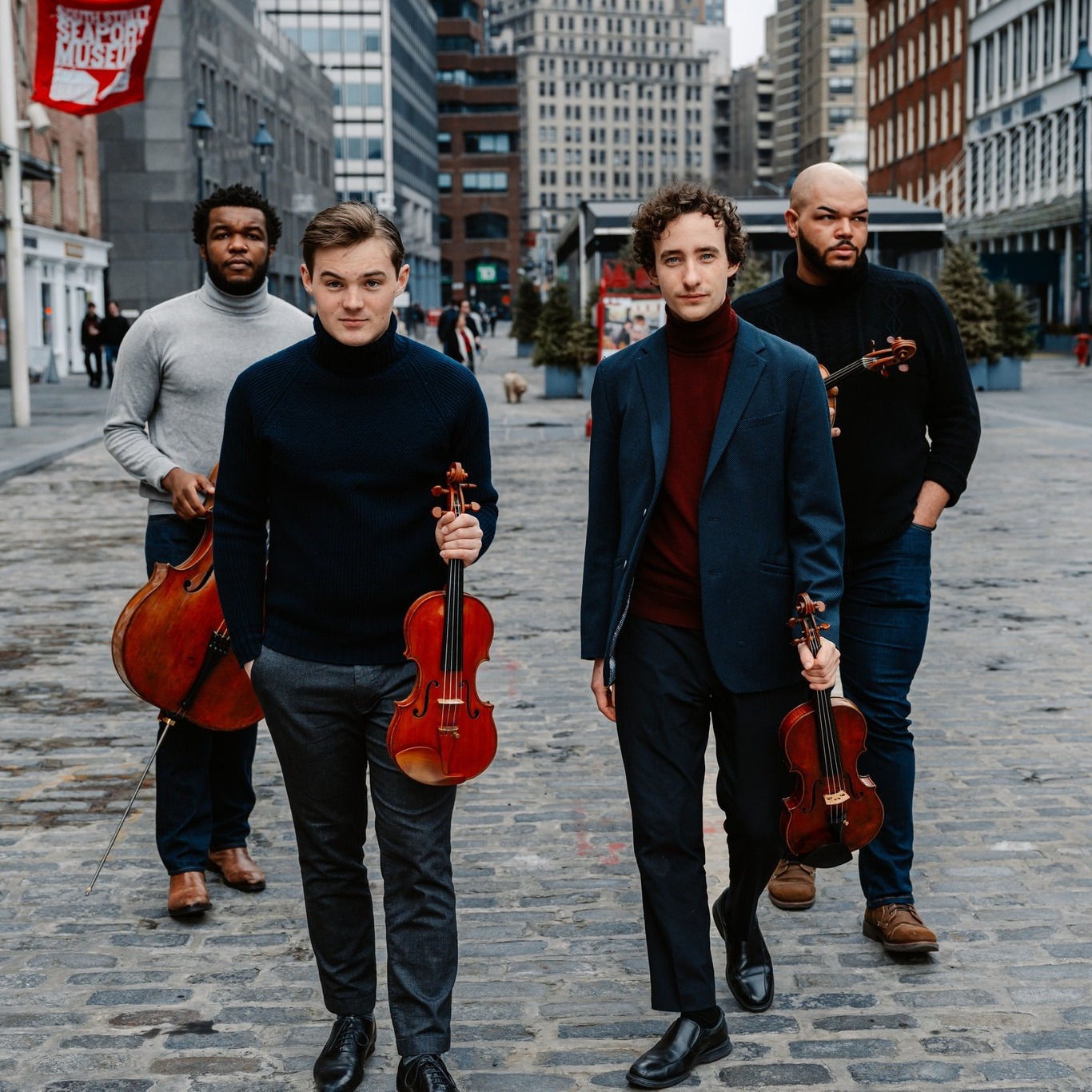 Embrace Harmonious Hellos and Melancholic Farewells of String Quartets