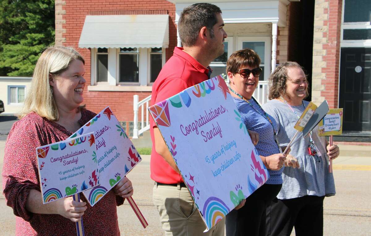 Sandy Deal The beloved crossing guard of Edwardsville for 45 years