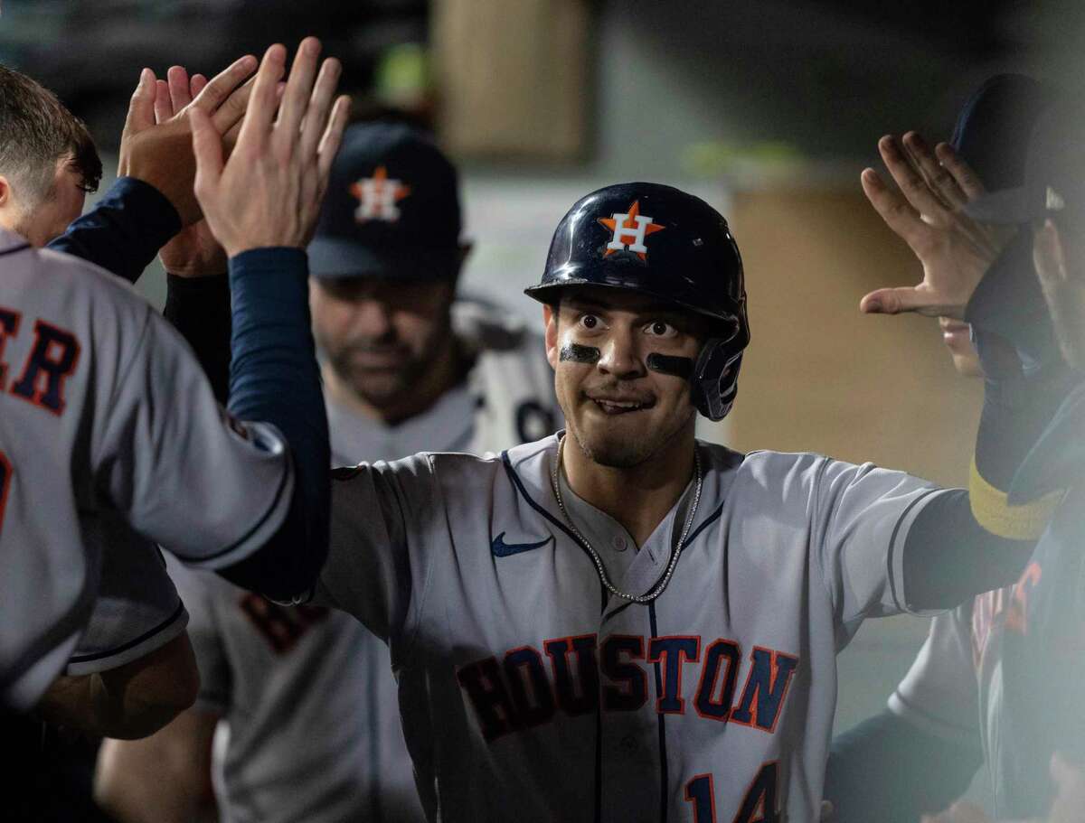 Astros Clinging to AL West Lead