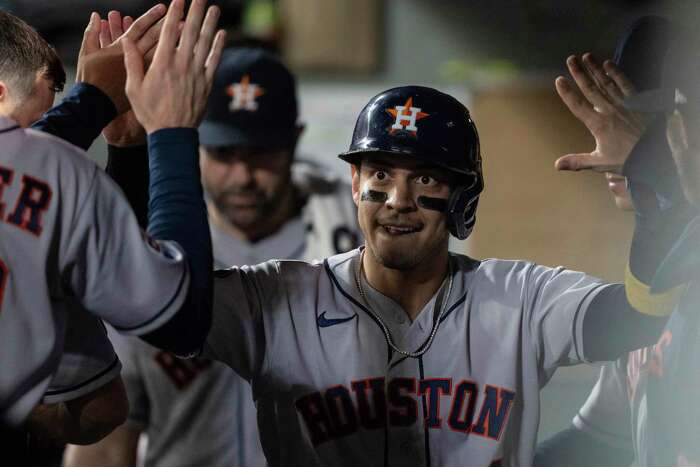 Cleveland Guardians Post Four on Luis García As Houston Astros' Offense  Runs Quiet - Sports Illustrated Inside The Astros