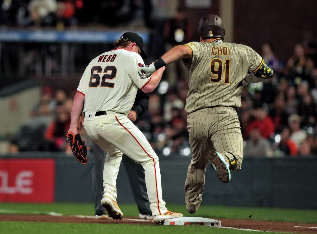 Logan Webb's complete game leads SF Giants to 2-1 win over Padres