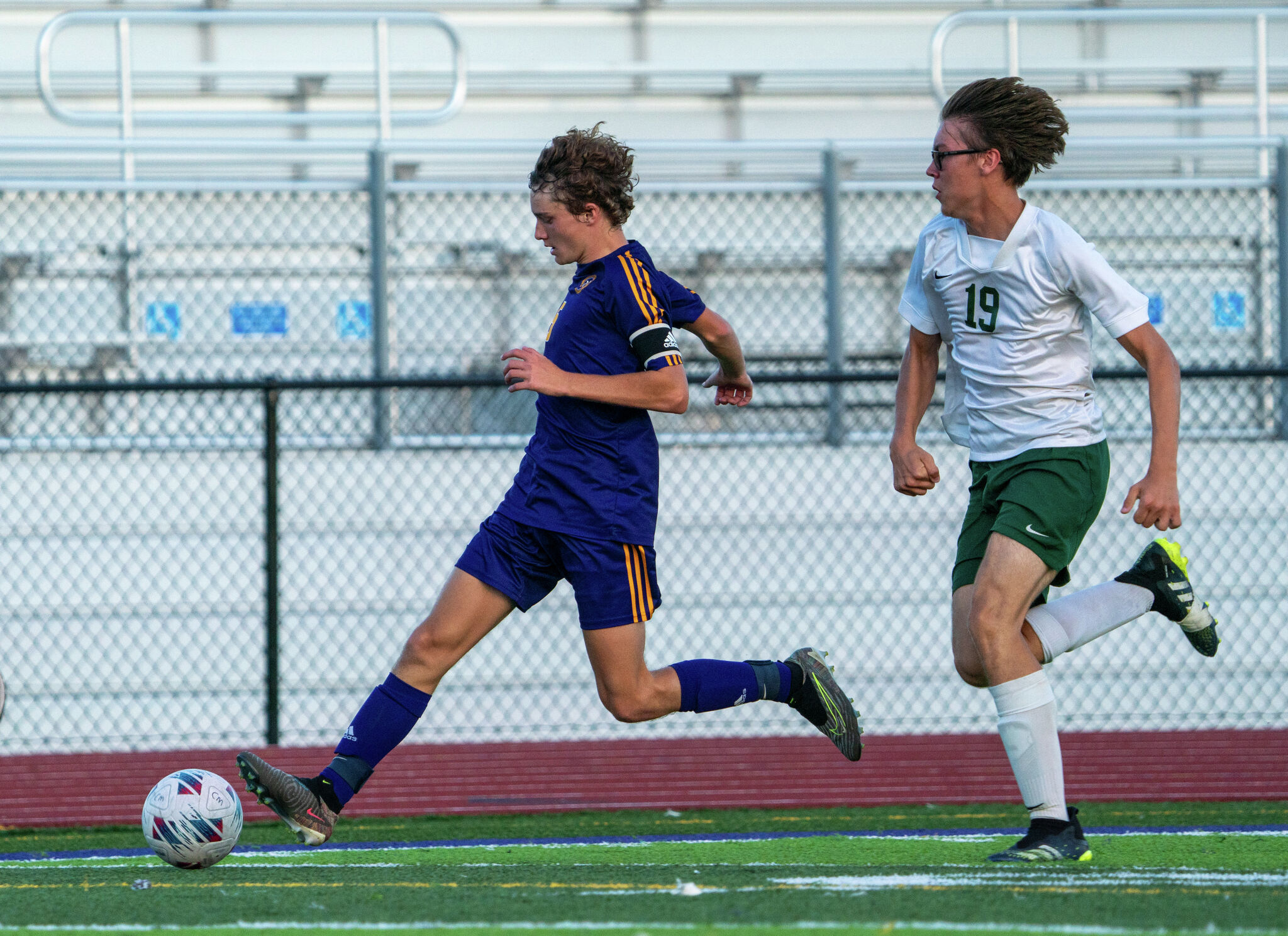 Civic Memorial and Southwestern were boys soccer winners Thursday