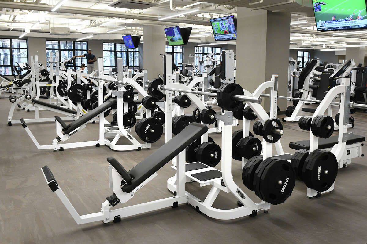 Tour Stamford Life Time Downtown as gym brand expands into apartments