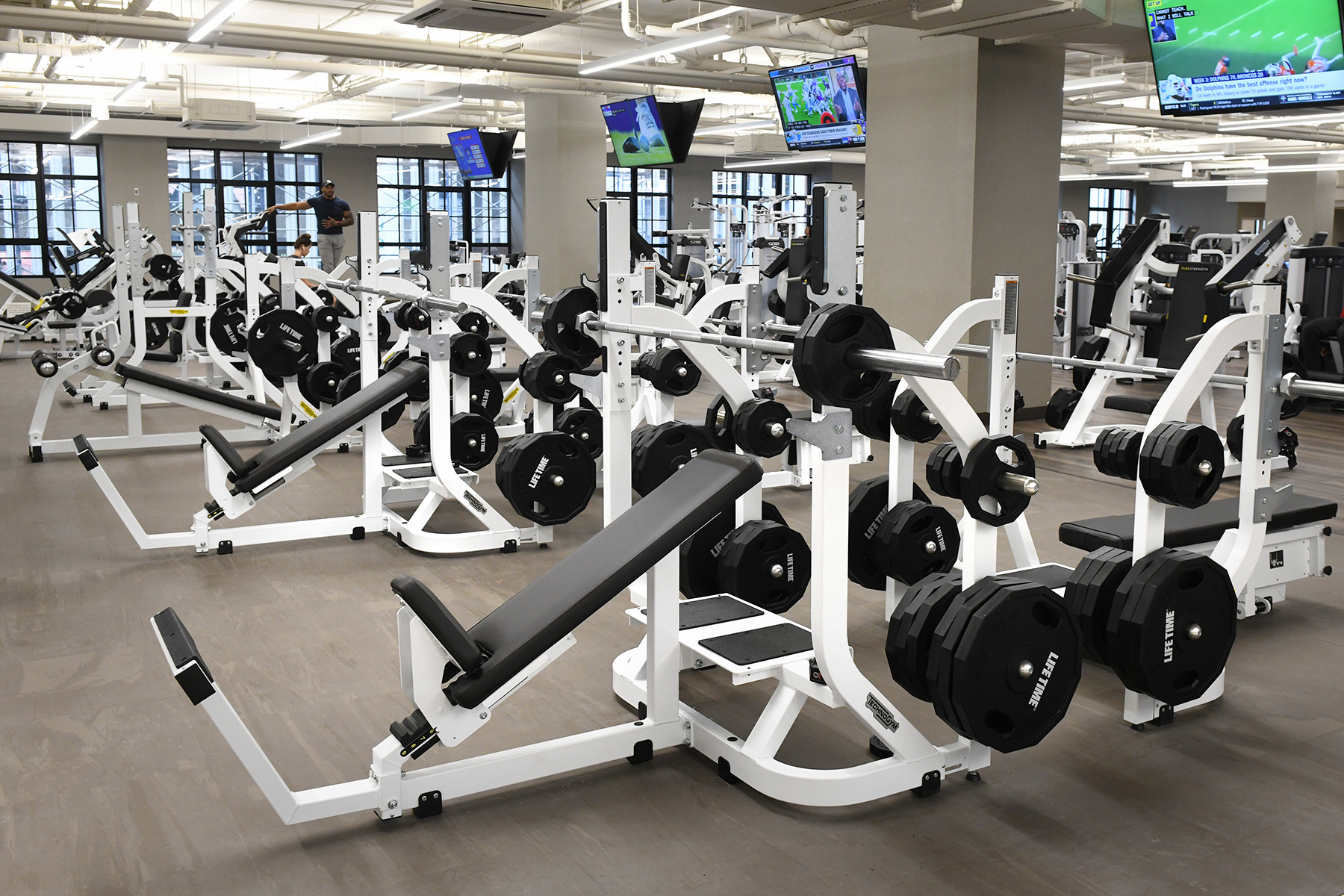 Life time fitness discount equipment