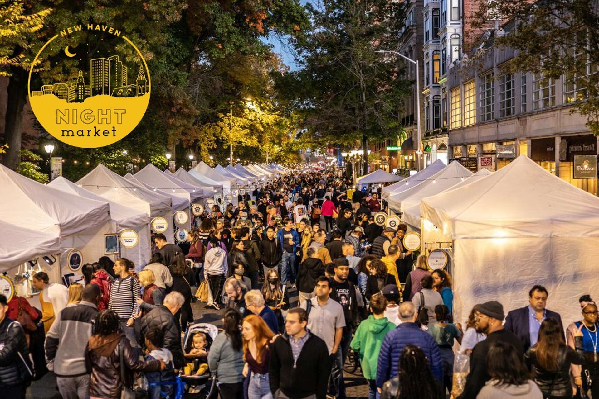 New Haven Night Market returns to Chapel Street in New Haven