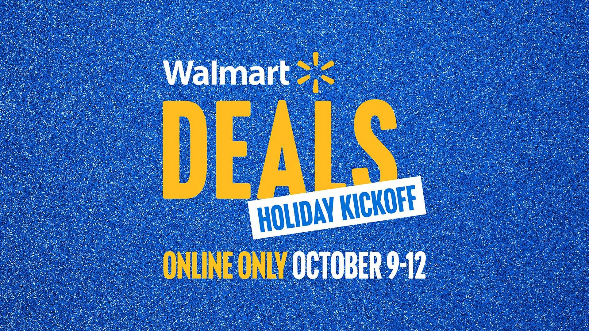 Walmart's Holiday Kickoff sale ends soon. Here's the deals you need to