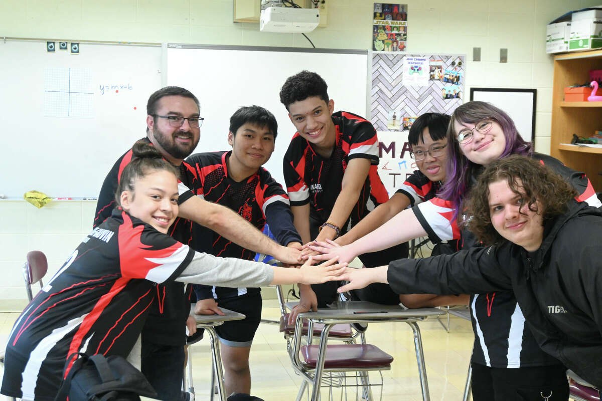 At West Hartford's Conard High, esports team evens the playing field