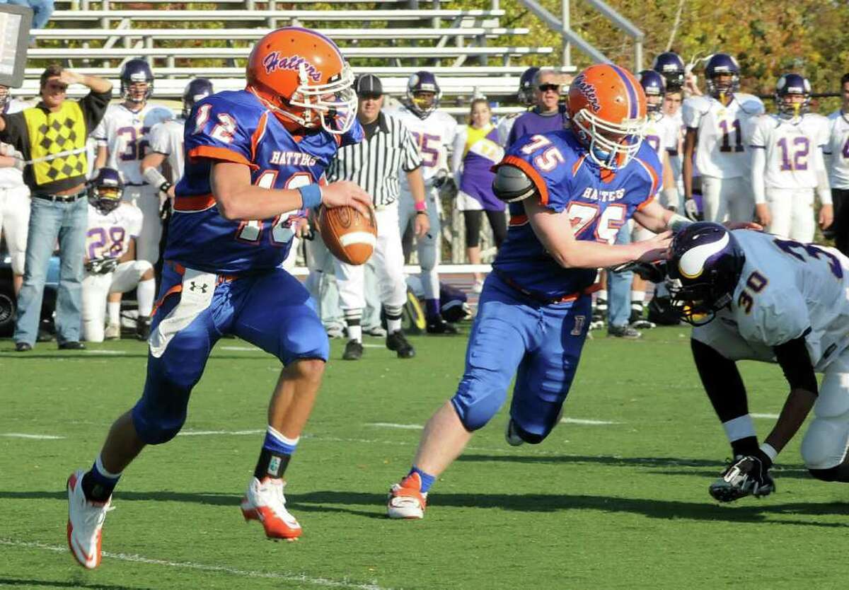 Westhill at Danbury football