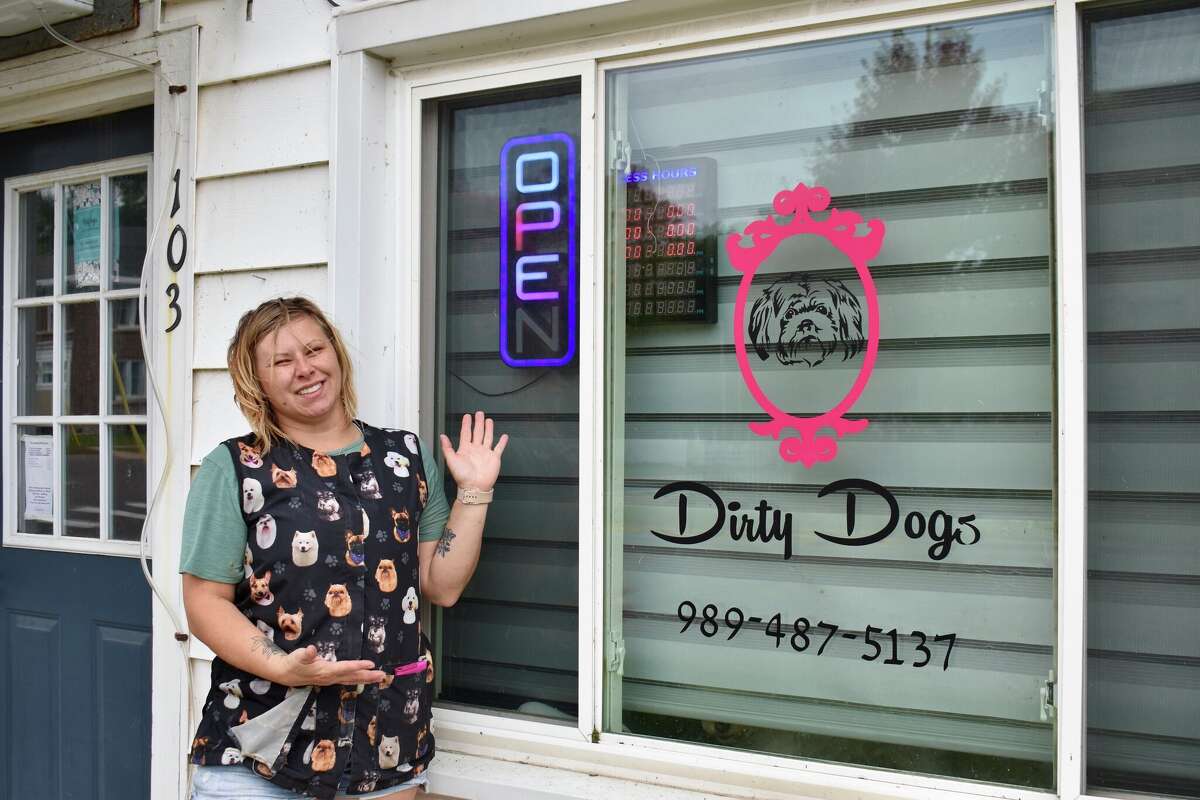 Big Rapids Dirty Dogs Grooming & Day Care serves furry friends