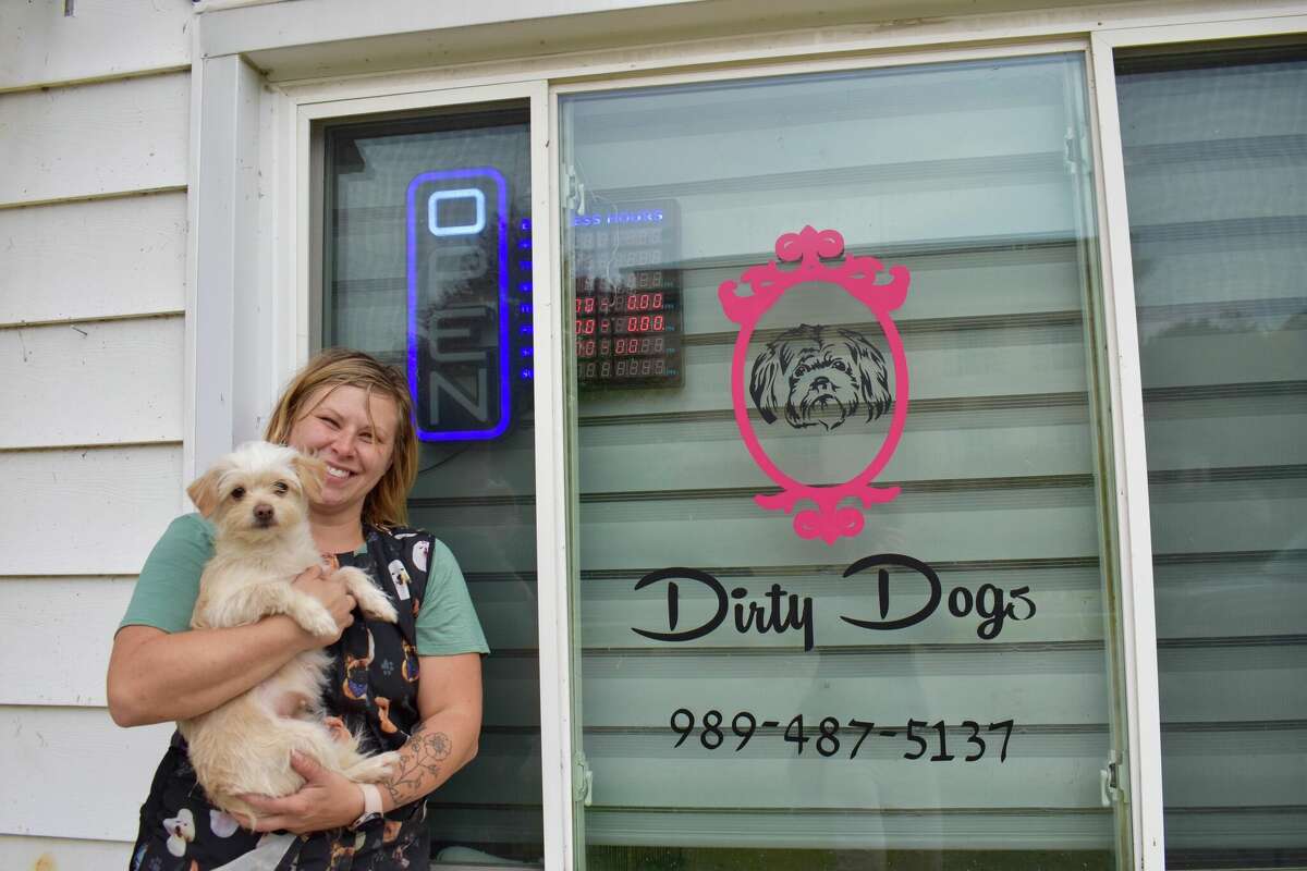 Big Rapids Dirty Dogs Grooming & Day Care serves furry friends