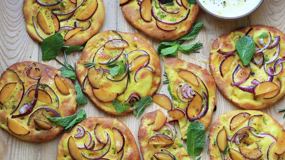 Plum Naan from chef Anita Jaisinghani