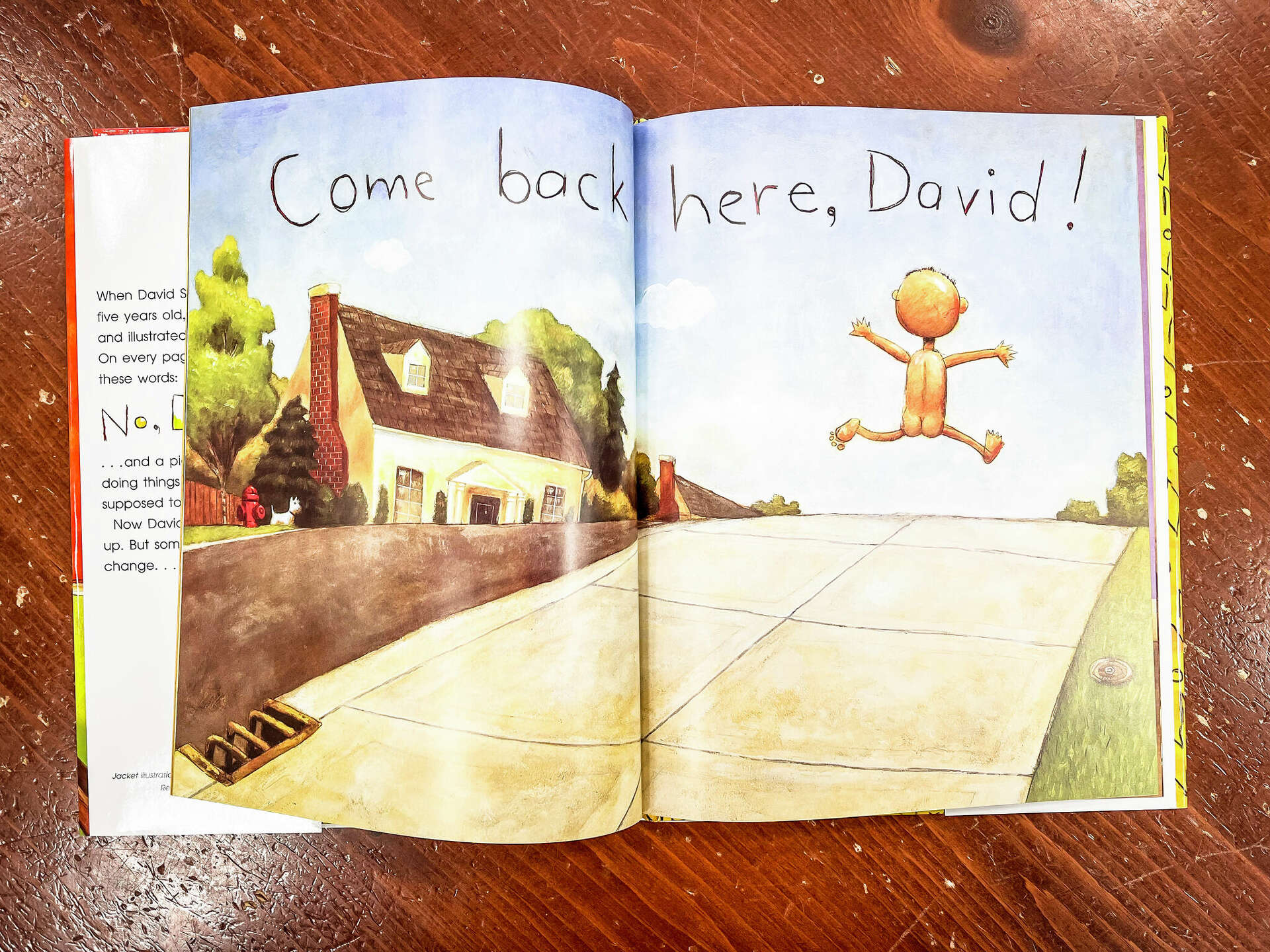 Kid Bare butts 