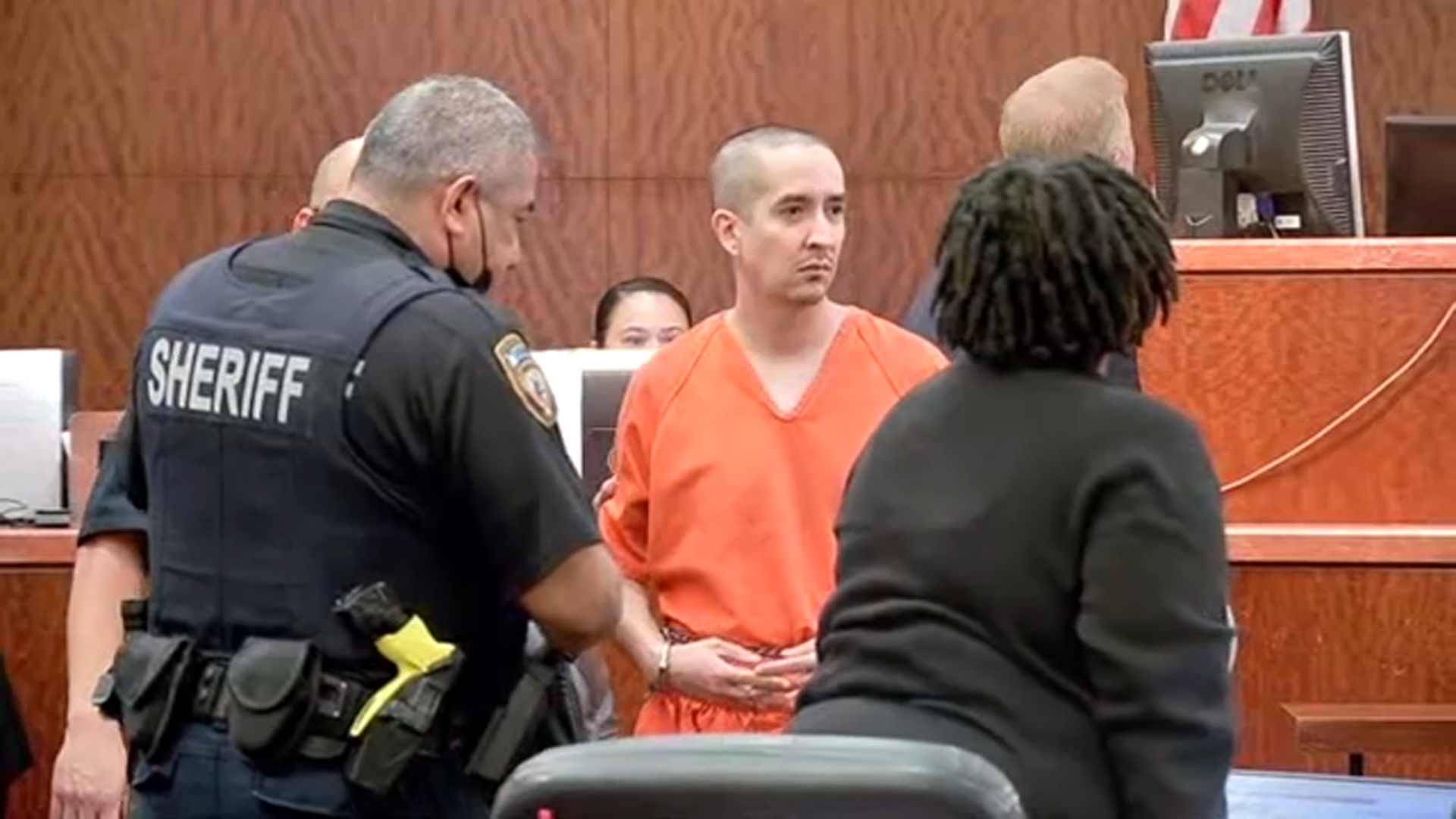 Former Cleveland ISD teacher accused of killing wife dies in court