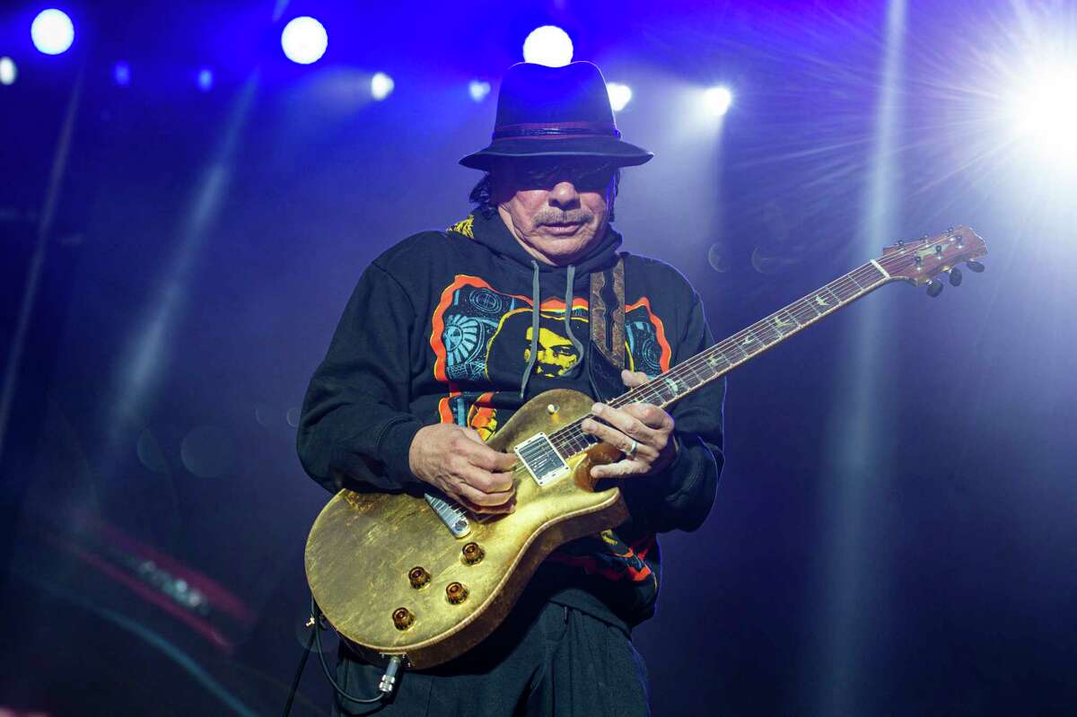 Carlos Santana: 'My daughter beat me at Guitar Hero