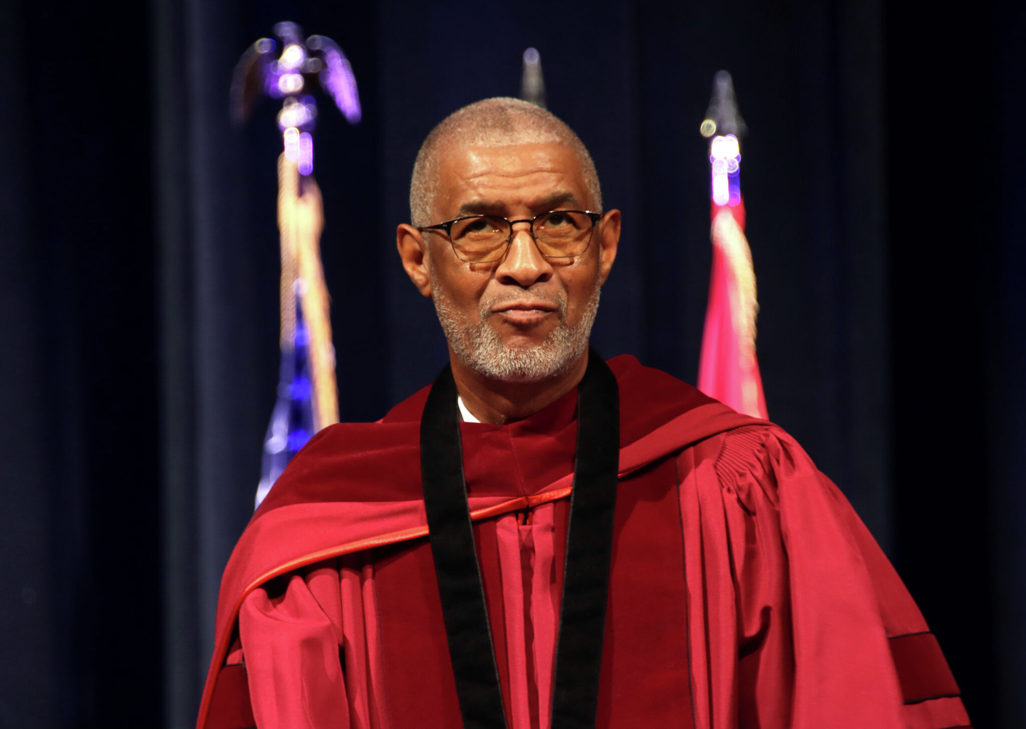 SVSU installs President George Grant Jr. in university ceremony