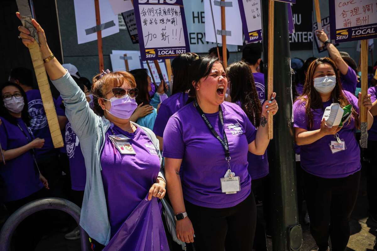 It serves 50,000 patients a year. It just avoided a massive strike