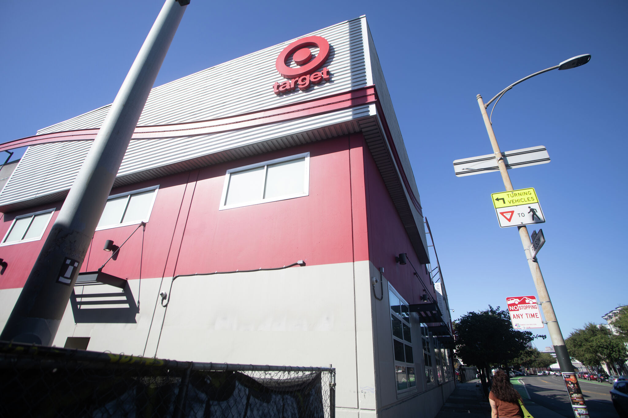 S.F. Target store that's closing is near chop shops, encampment fires
