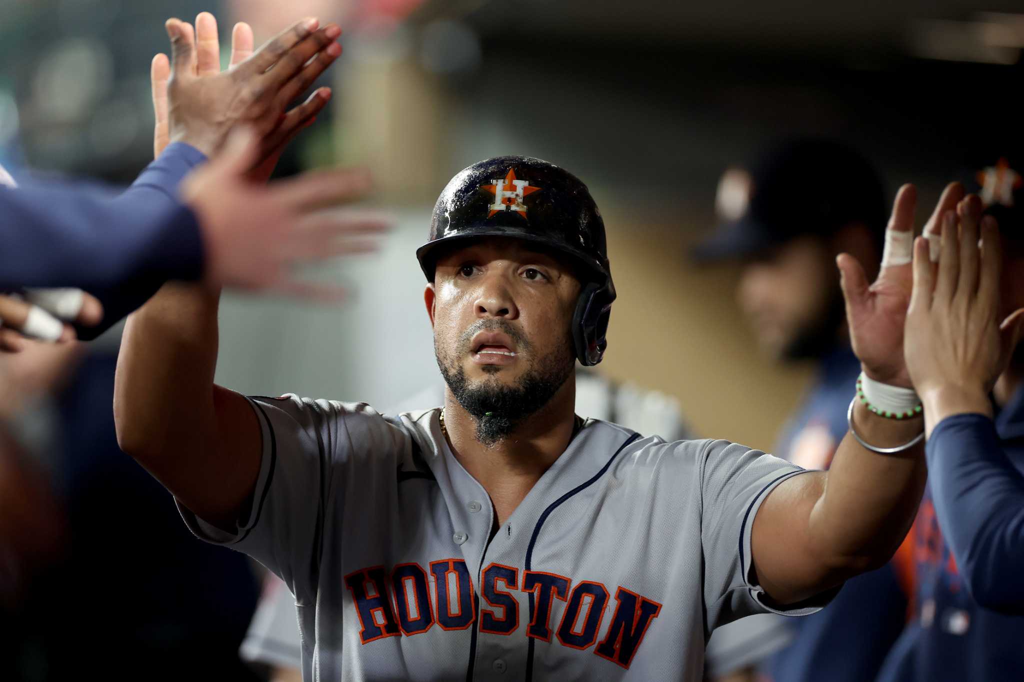 Are the Houston Astros Getting Ready to Bench Jose Abreu? - Fastball