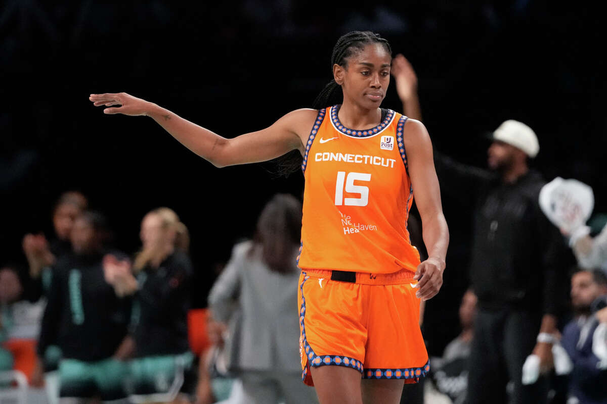 CT Sun falls to New York Liberty in WNBA semifinals