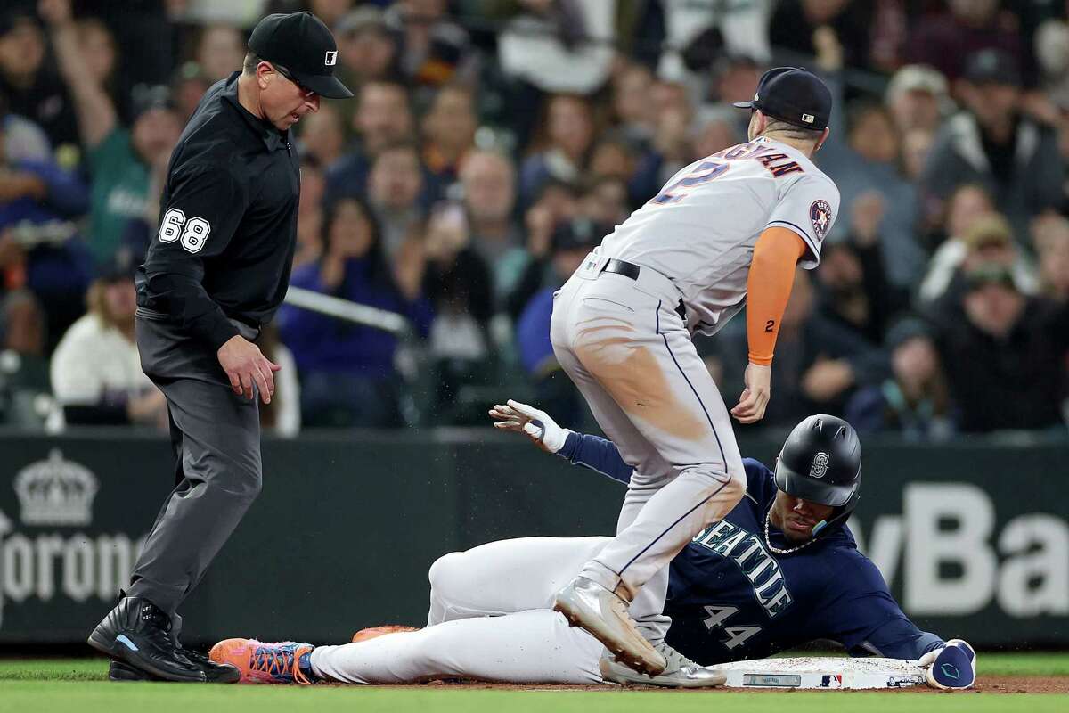Ty France walks off Astros in 9th as Mariners come back and win 6
