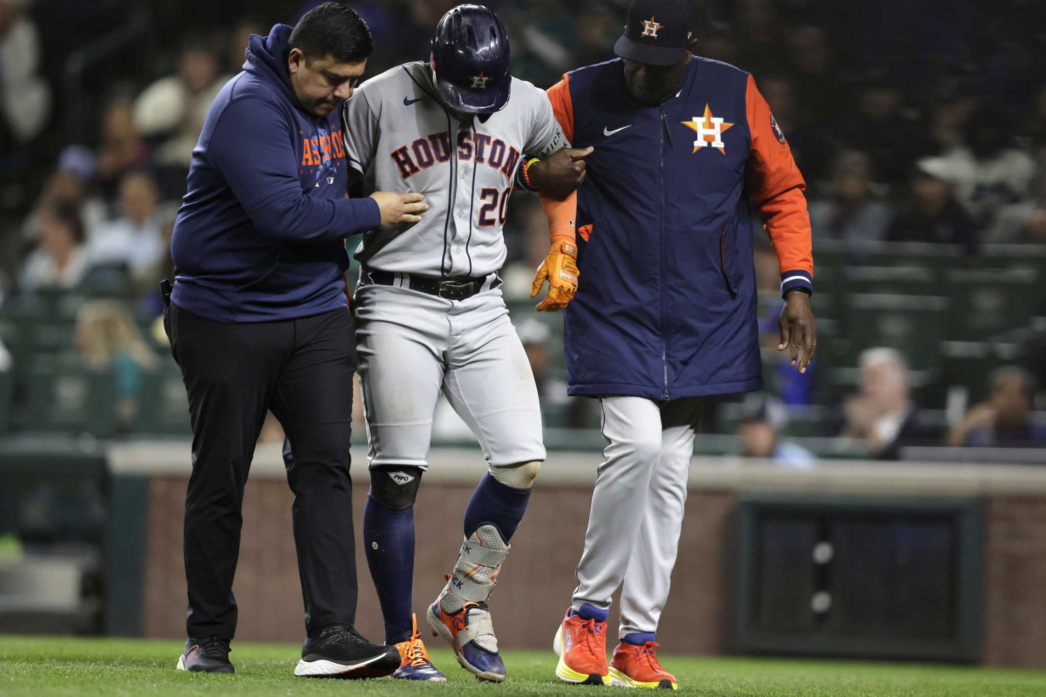 Astros' Ronel Blanco makes strong final case for roster spot