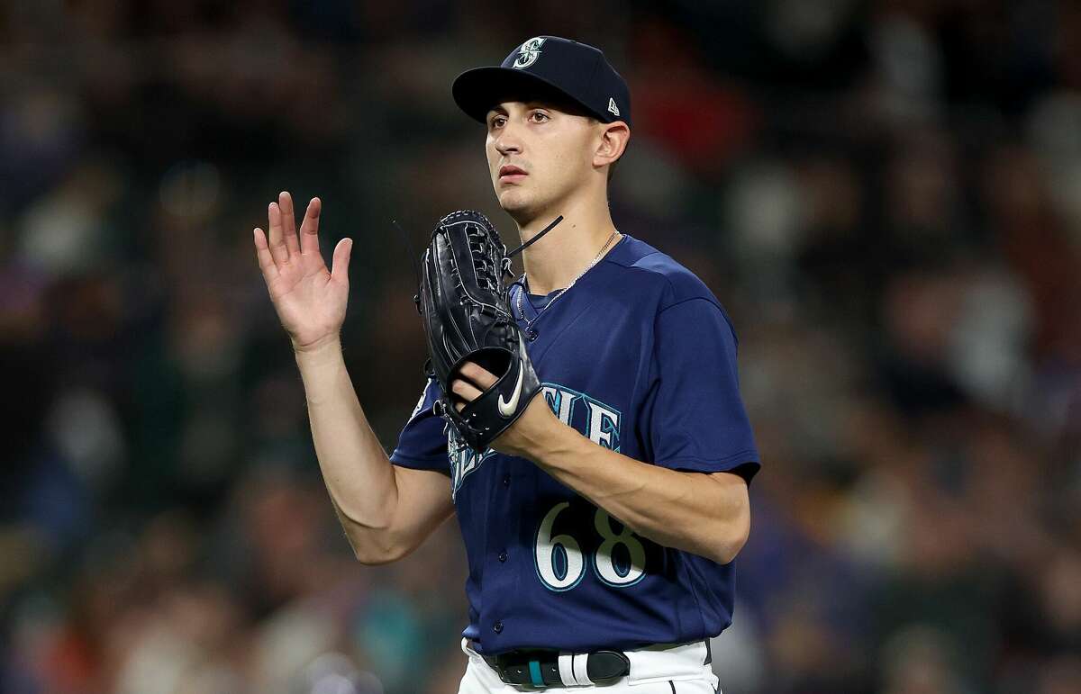 Mariners pitcher says he wanted to be pulled after 6 innings