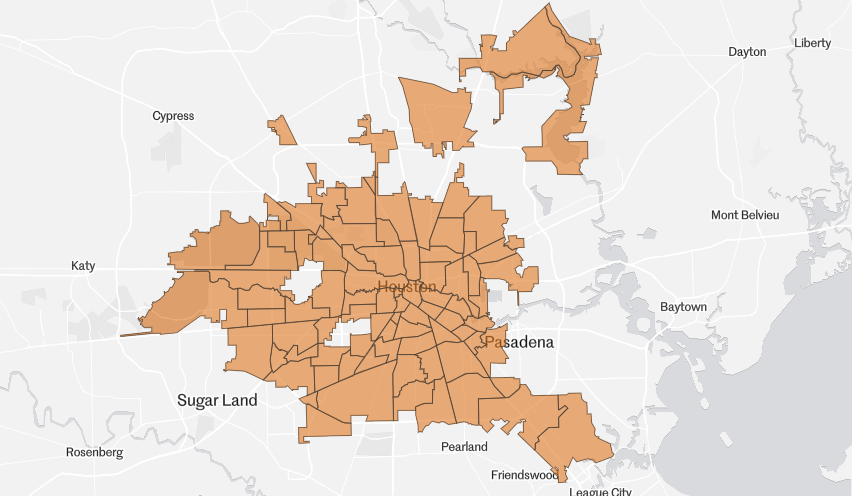 These Houston groups are supposed to give residents a direct line to City Hall. Nearly half are inactive.