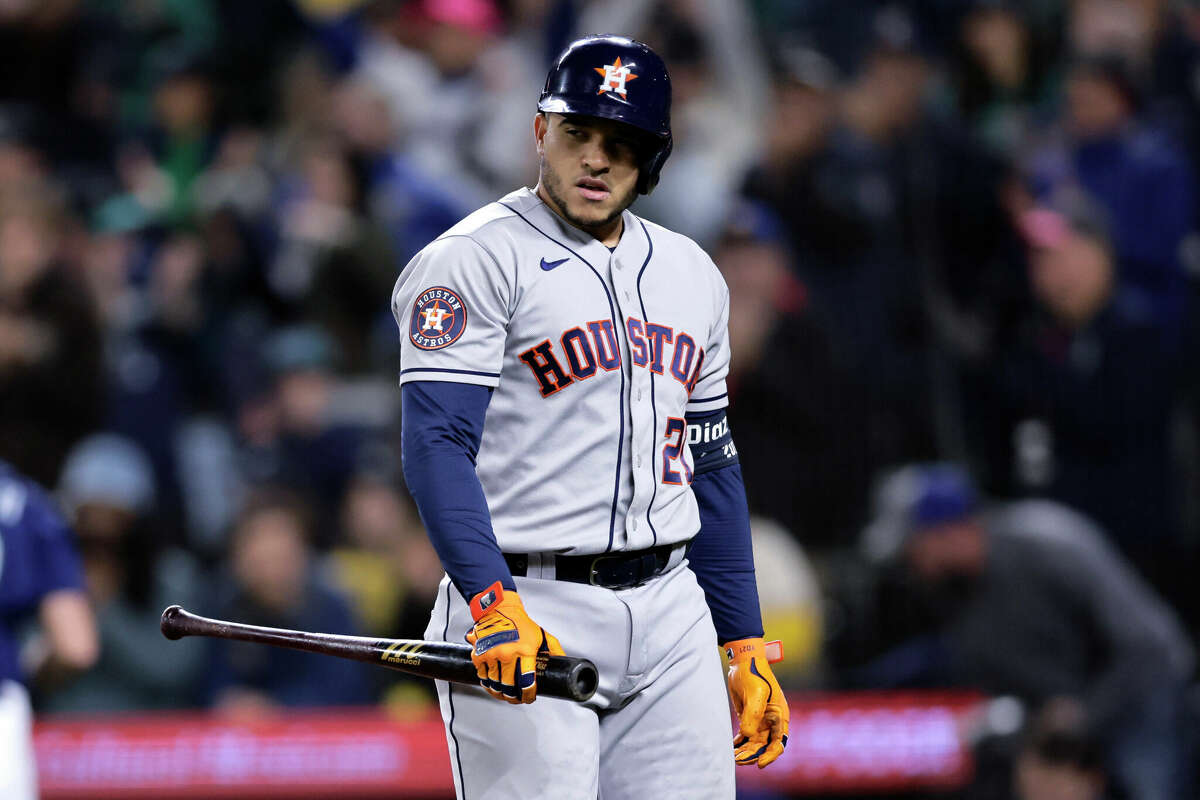 Yankees Rivals: Astros blast Mariners to keep hold of final Wild Card -  Pinstripe Alley