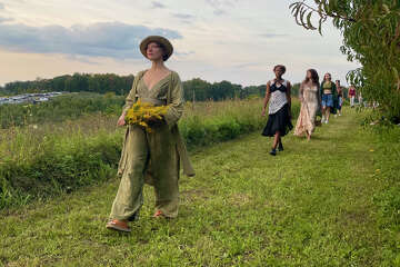 Photos: Hudson Valley Sustainable Fashion Week Show At Rose Hill