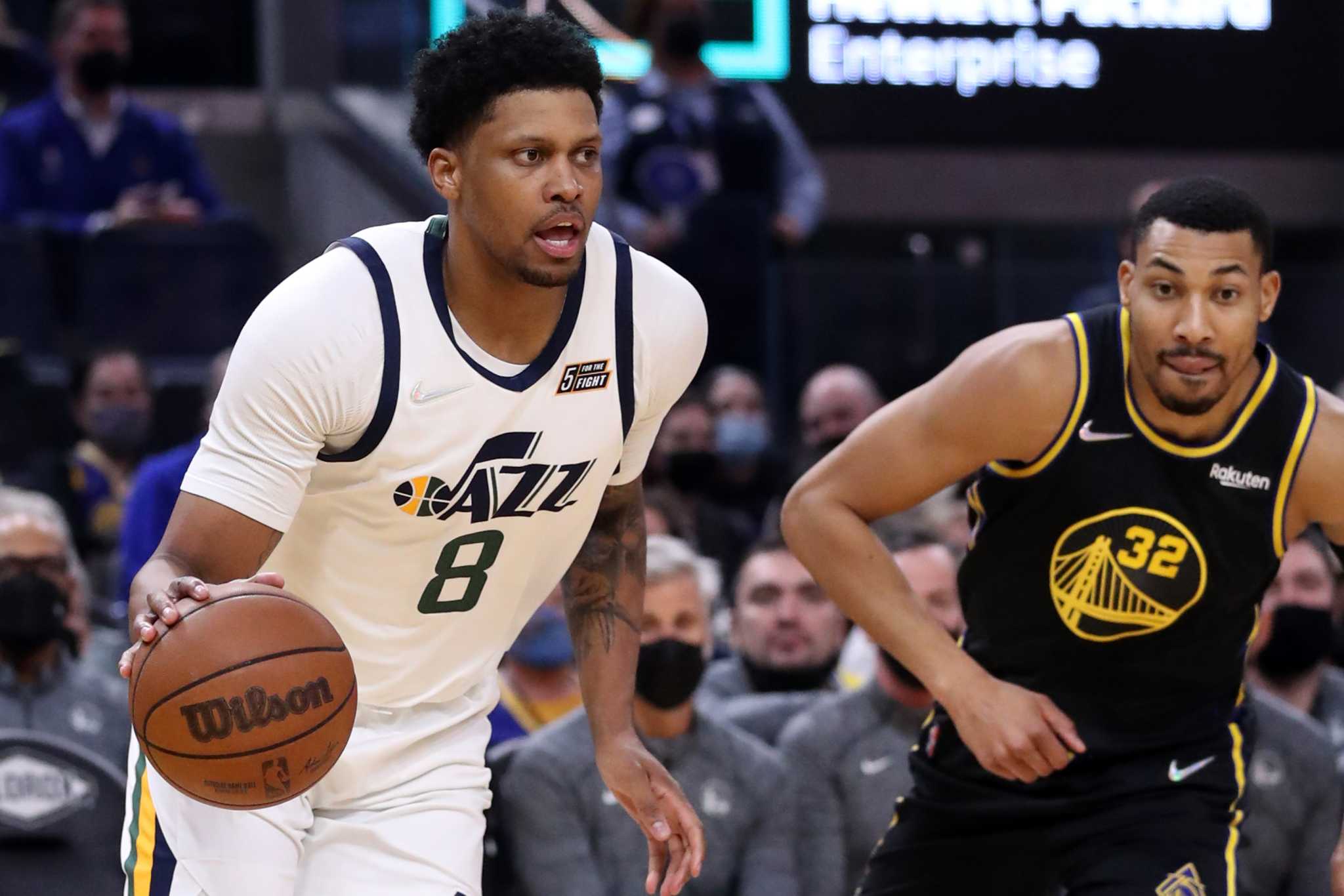 Warriors sign Rudy Gay to non-guaranteed deal for bench role