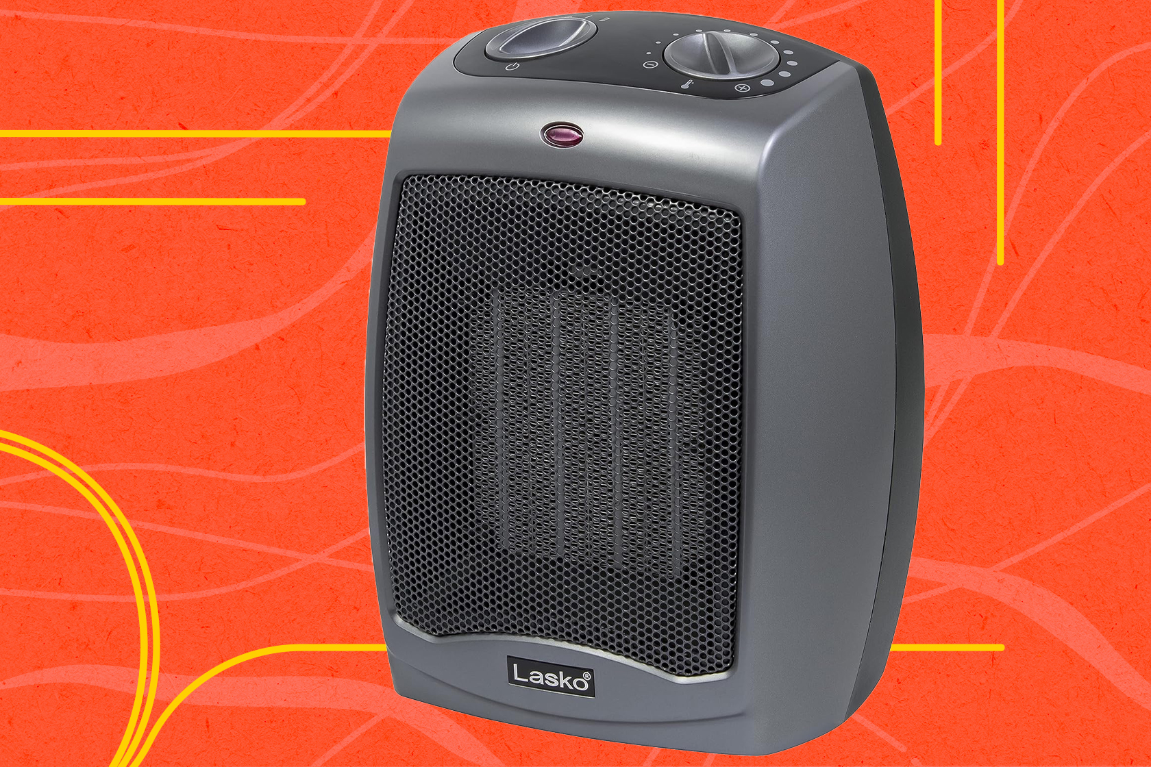 This 33 Lasko space heater is perfect for colder days ahead