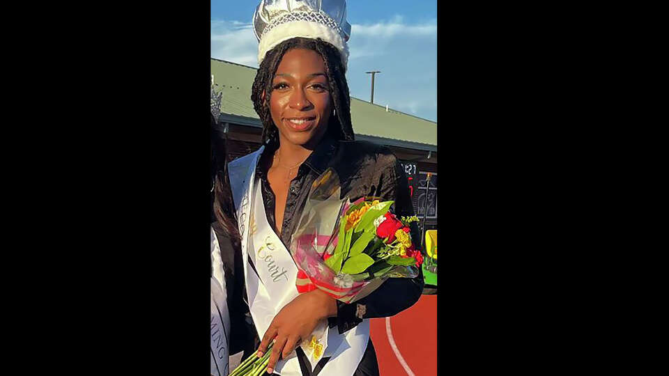 Eddy Wilson was crowned homecoming king at Angleton High School, but was disappointed when the school took a post of him down from Facebook after hate comments came in.