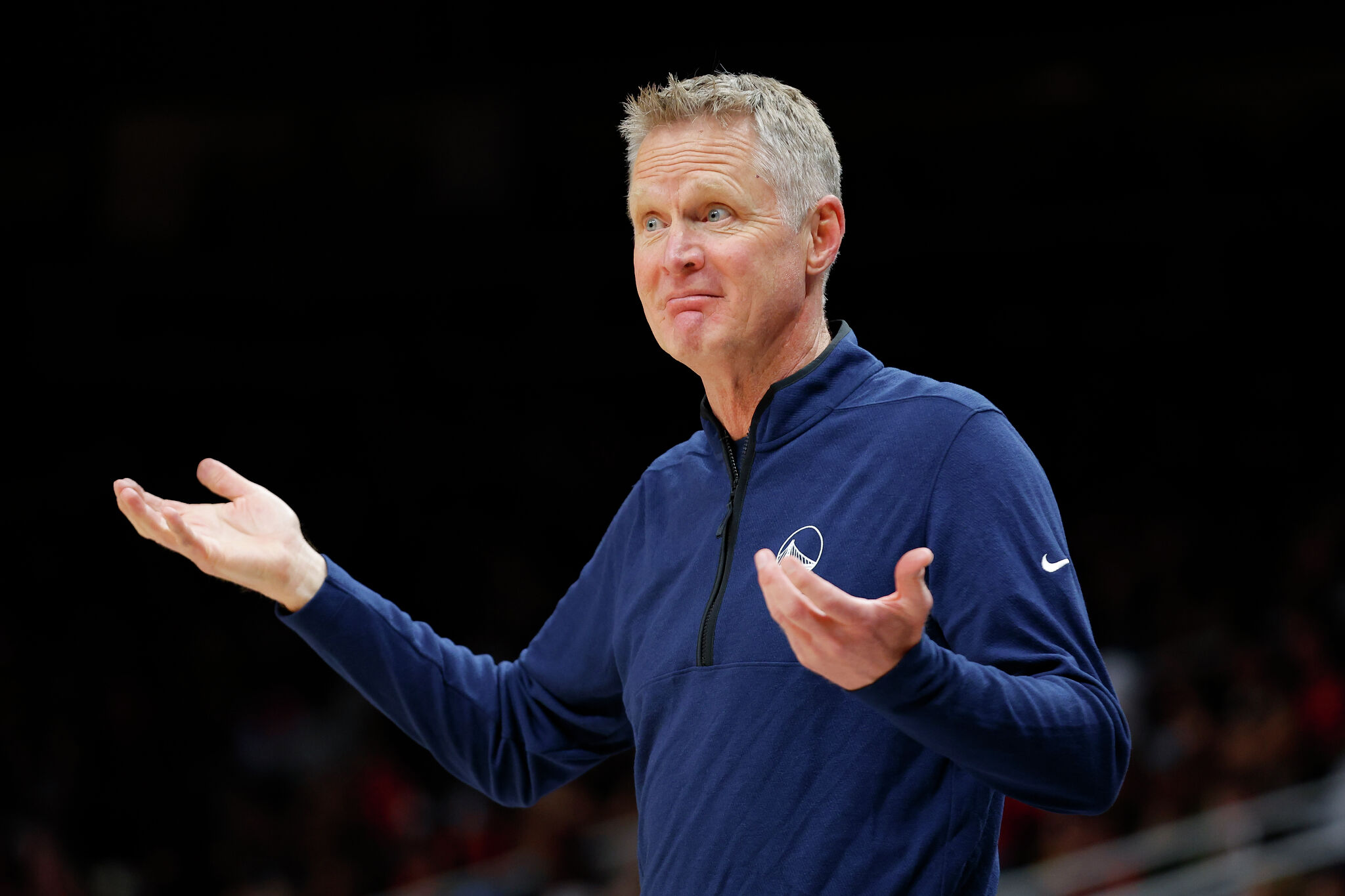 Warriors’ Steve Kerr still joking about NY job as he starts year 10