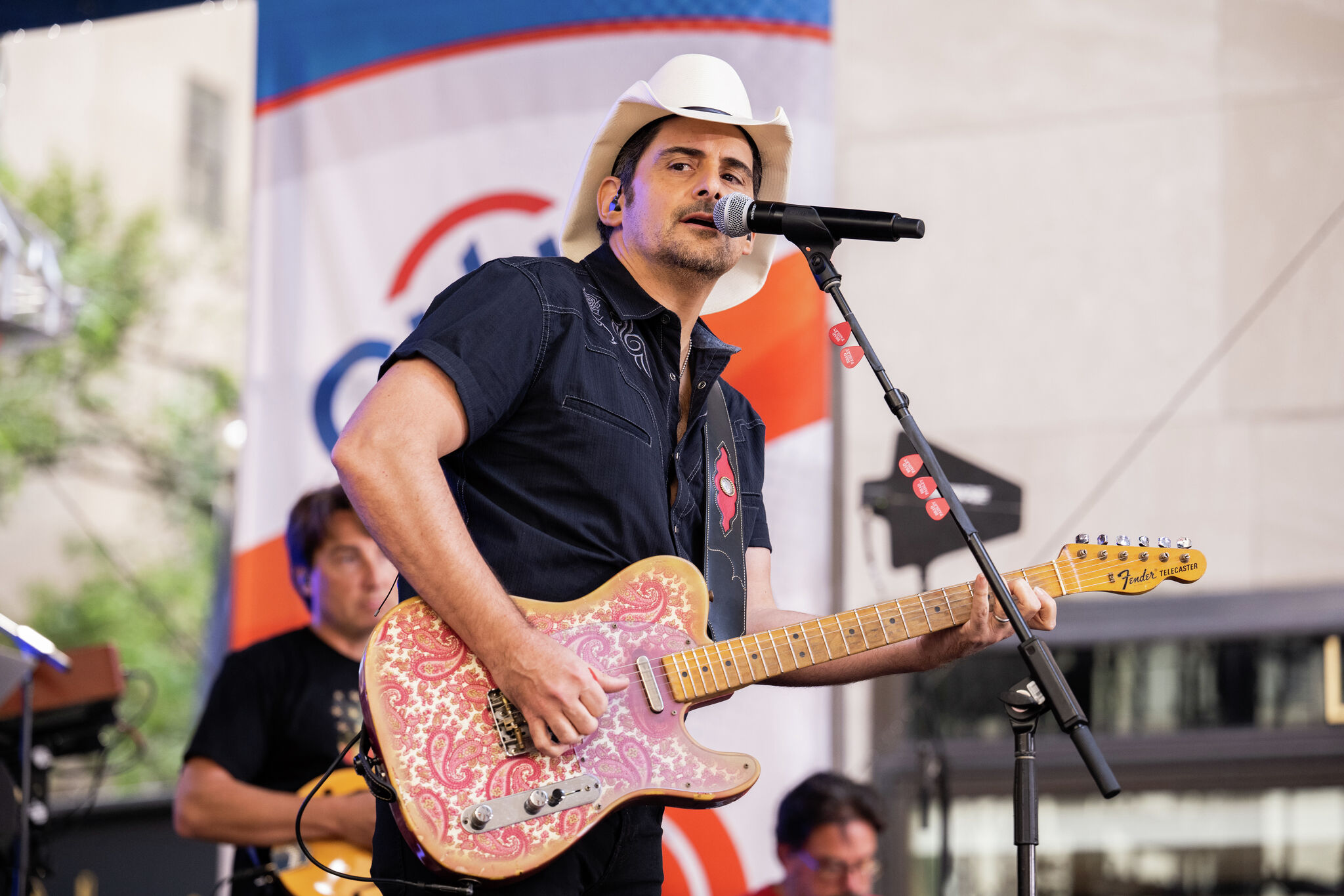 Brad Paisley on career, baseball, 03/03/2023