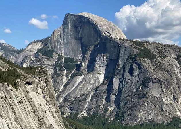 Yosemite Half Dome hikers survive terrifying lightning strikes