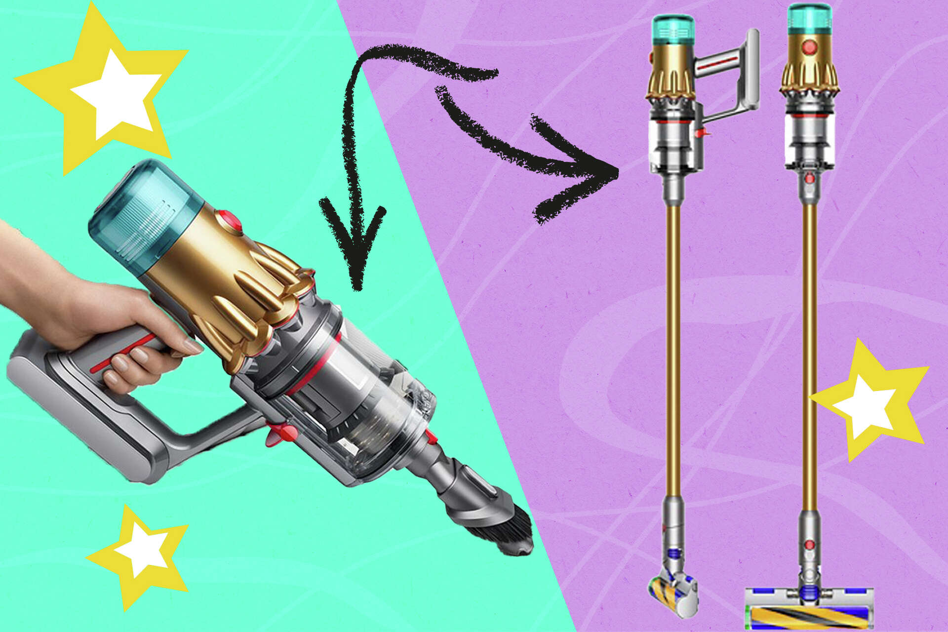 The Dyson V12 Detect Slim Absolute vacuum is quietly $200 off