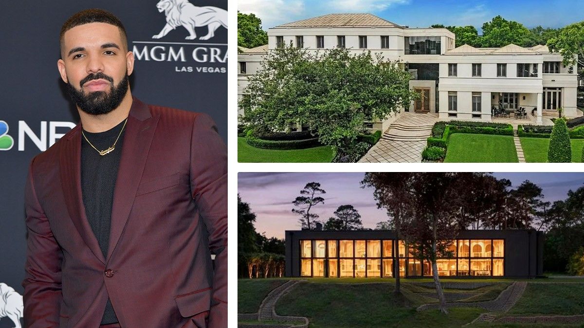 Is Drake Really Moving to Houston? Check Out These Drizzy-Worthy Pads ...