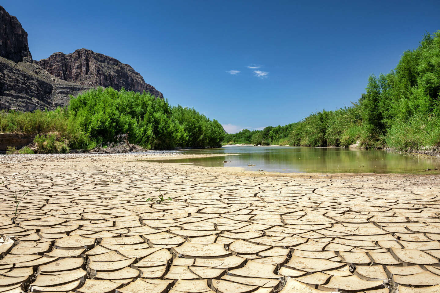 Medina Lake Water Level Hits Historic Low As Drought Persists