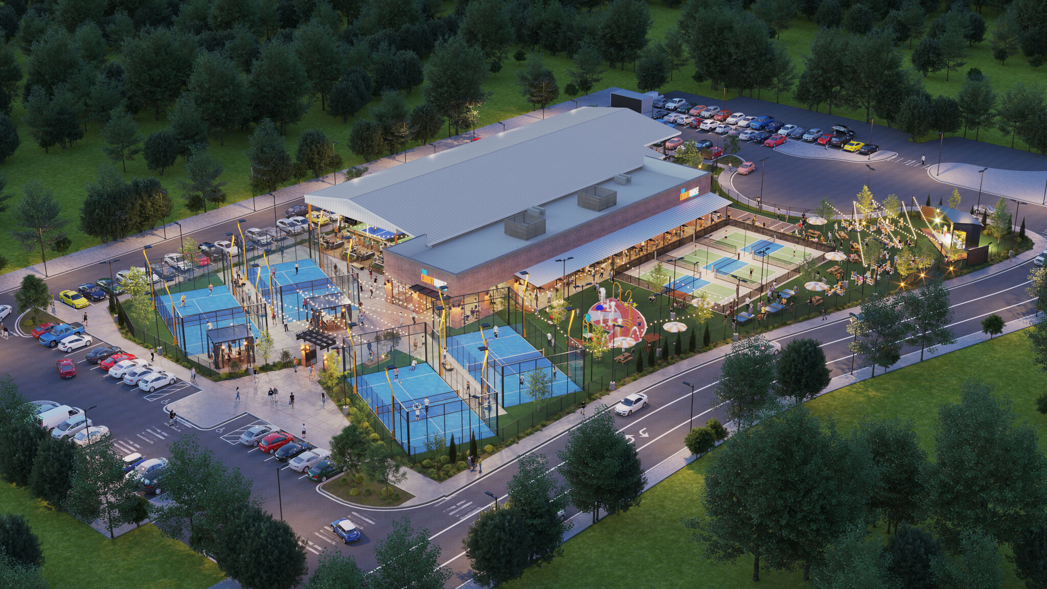 New Braunfels to add luxury sports bar, pickleball venue