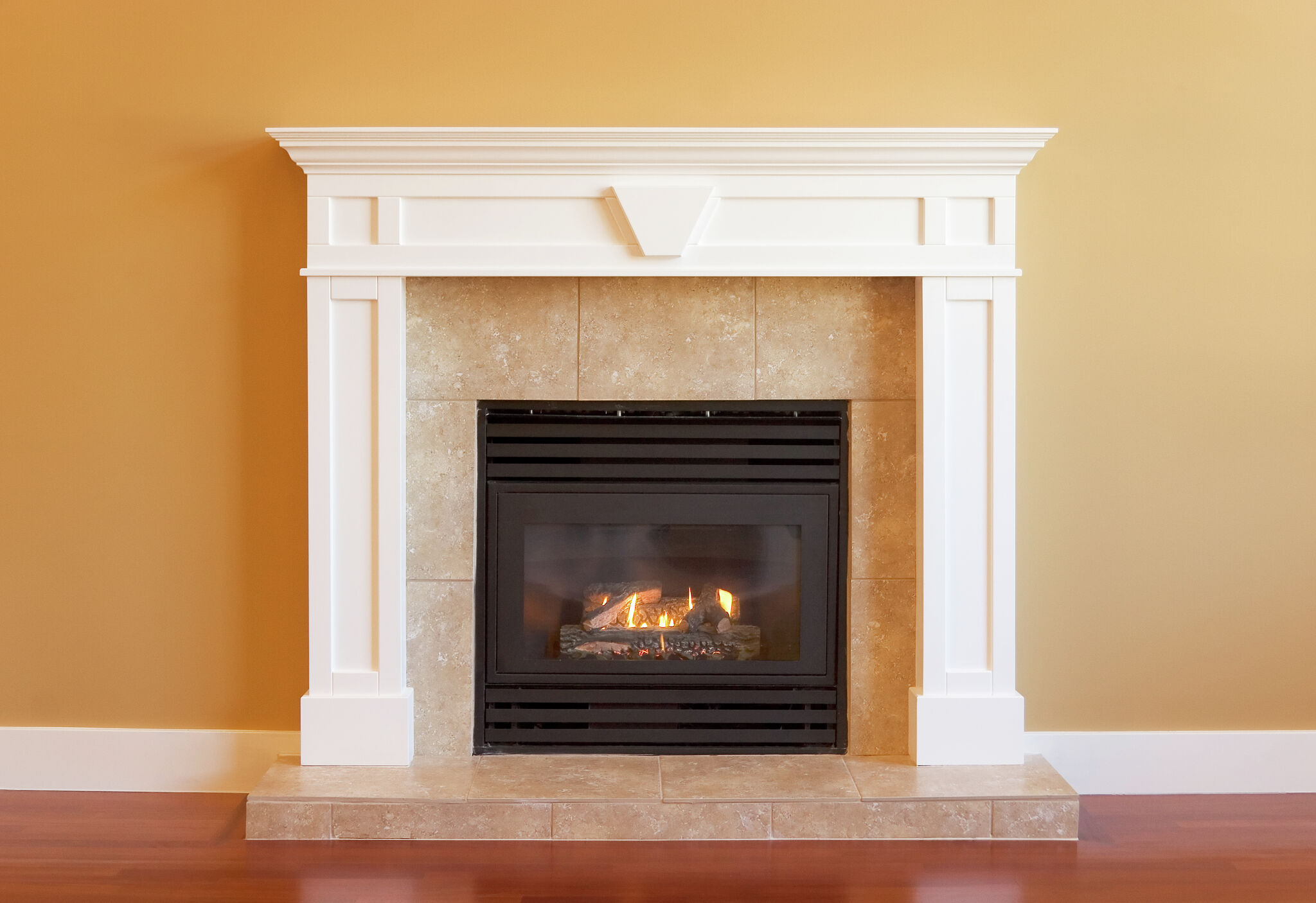 How to Get a Bigger Flame in a Gas Fireplace