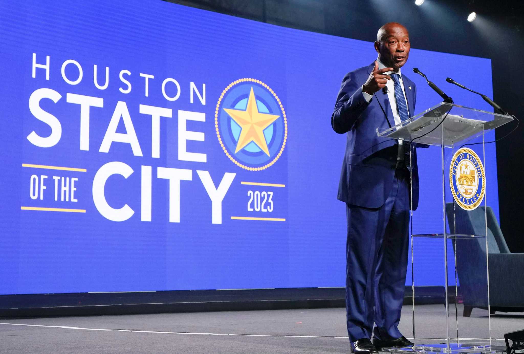 Today was a great day to be a Houstonian': Mayor Turner thanks
