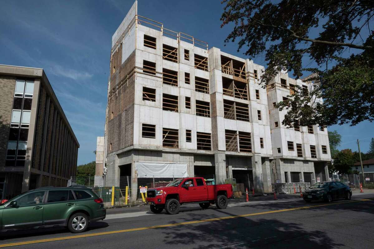 Neighborhood revitalization/gentrification (New York, Albany, Colonie