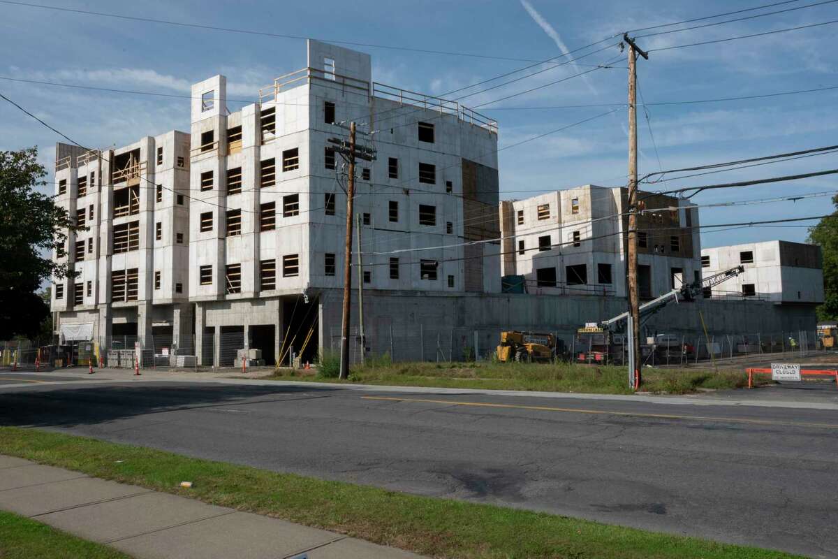 Neighborhood revitalization/gentrification (New York, Albany, Colonie